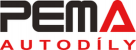 Autodíly PEMA logo