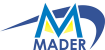 MADER.cz logo