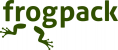 Frogpack logo
