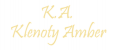 Klenoty Amber logo