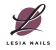 Lesia nails logo