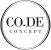 CO.DE Concept logo