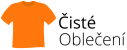 ČistéOblečení.cz logo